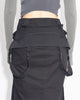 Hyein Seo Cargo Skirt & Top Set - Black