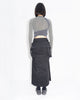 Hyein Seo Cargo Skirt & Top Set - Black