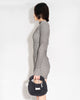Hyein Seo Knitted Dress - Charcoal