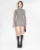 Hyein Seo Knitted Dress - Charcoal