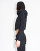Hyein Seo Washed Crop Jacket - Black