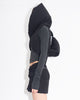 Hyein Seo Origami Bag Vest - Black