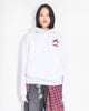 Open YY Mountain Graphic Hooded Sweat - Light Grey