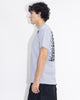 Pleasures Ripped T-Shirt - Heather Grey