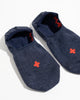 Beams Plus Sneaker Socks - Navy