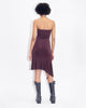 Paloma Wool Jessy Dress/Skirt - Dark Vine