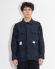 WTAPS JMOD 01 Ripstop Shirt Jacket - Navy