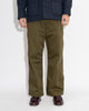 WTAPS MILT9601 Trousers - Olive Drab