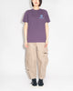 Perks and Mini (P.A.M.) P. World T-Shirt - Mulberry