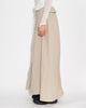 Y-3 Crinkle Nylon Skirt - Clay Brown
