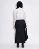 Hyein Seo Transparent Half Zip Top - White