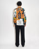 Wacko Maria Jean Michel Basquiat Hawaiian Shirt - Black Multi