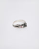 Wacko Maria Ruby Nude Ring - Silver 925