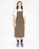 Gramicci Nylon Tussah Convertible Apron Dress - Deep Olive