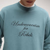 Undercover UI1C4811 Undercoverism Rebels Sweat - Gray Green