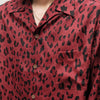 Wacko Maria Hawaiian Longsleeve Shirt (Type-1) - Burgundy